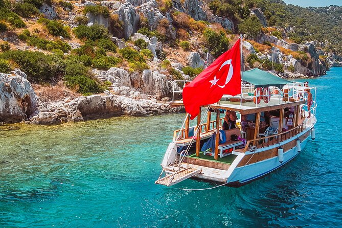 From Demre: Day Trip to Kekova by Boat - Kaleköy and the Castle of Simena: What You Can Do in One Hour