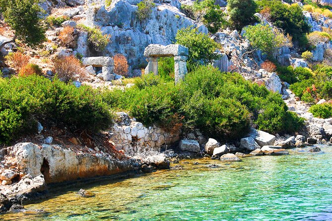 From Demre: Day Trip to Kekova by Boat - Esmeralda Bay Lunch Break: Food Meets Sea Time