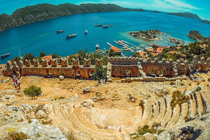 From Demre: Day Trip to Kekova by Boat - Burç Bay’s Cooler Springs: When the Water Feels Different
