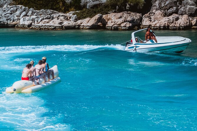 From Demre: Day Trip to Kekova by Boat - Pirates Cave: Big Rock Shapes and a Fun Pause