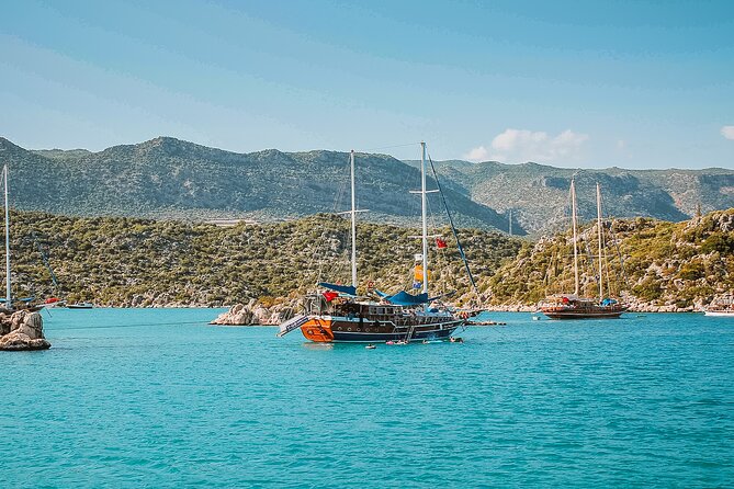 From Demre: Day Trip to Kekova by Boat - A Quiet Cove Stop + Gökkaya Bay: The Swim Rhythm