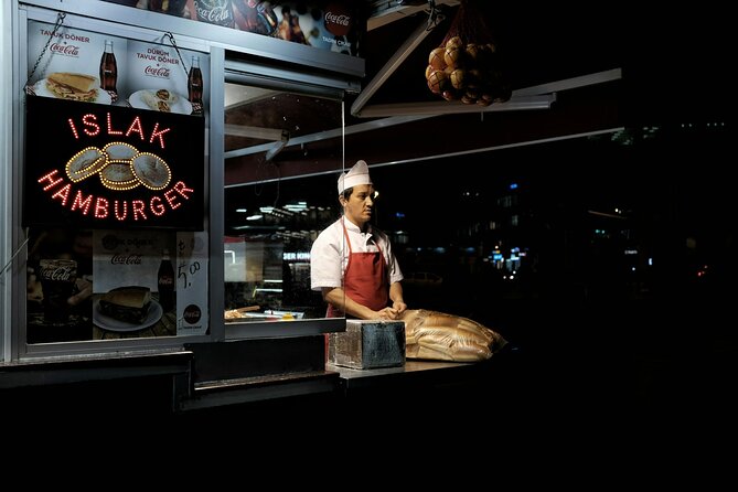From Europe to Asia: Istanbul Food Tour - Stop 1 in Karaköy: the street-food intro (fish sandwich + veg options)