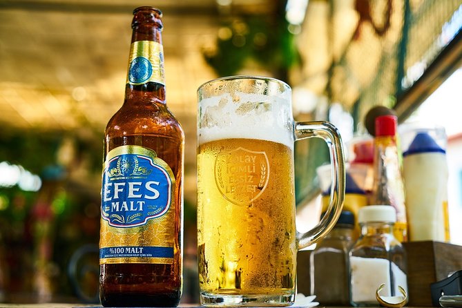 From Europe to Asia: Istanbul Food Tour - The ferry ride between Europe and Asia: a 25-minute food-viewer