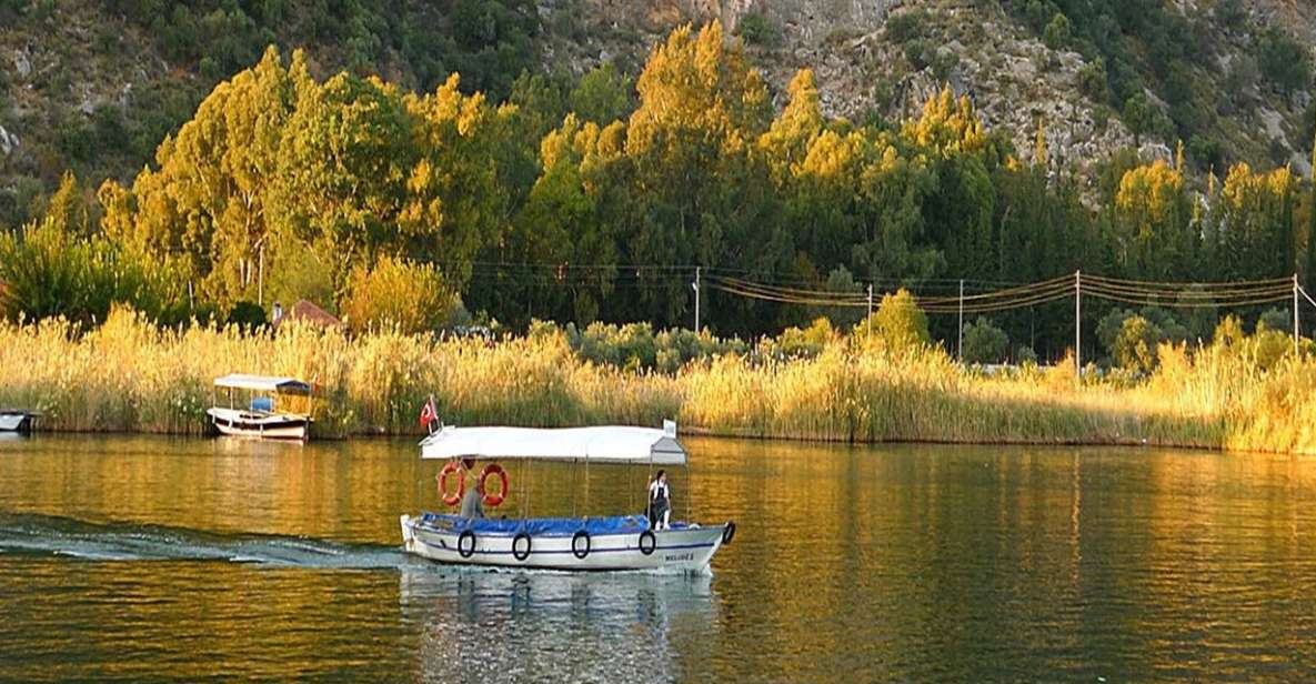 From Fethiye: Dalyan Day Trip with Mud Bath and Turtle Beach - Key things to know before you go