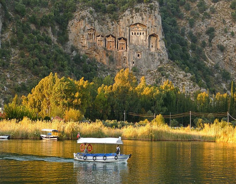 From Fethiye: Dalyan Day Trip with Mud Bath and Turtle Beach - Mud baths in sulfur pools and mineral pools: messy fun with a real smell