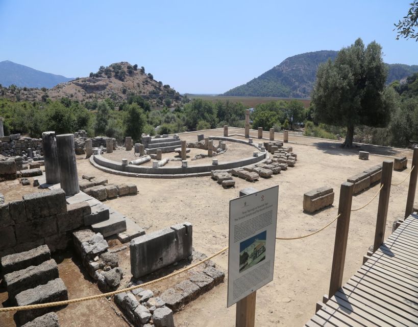 From Fethiye: Dalyan Day Trip with Mud Bath and Turtle Beach - Turtle Beach and the river-sea swim: where the day ends on a high note