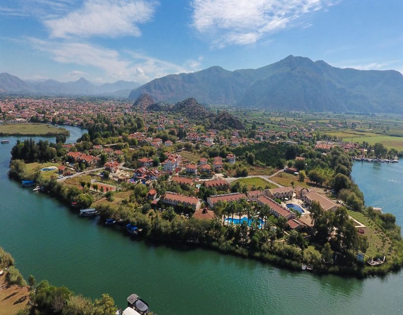 From Fethiye: Dalyan Day Trip with Mud Bath and Turtle Beach - Guides, organization, and the photo reality on a boat day