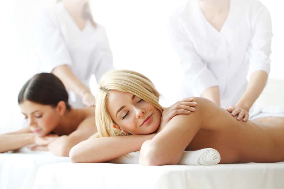 From Fethiye/Oludeniz/Calis: Turkish Bath With Oil Massage - The hot marble slab and the foam-scrub rhythm