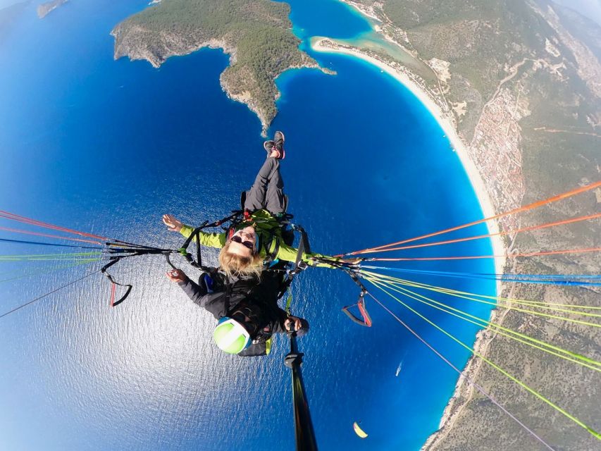 From Fethiye/Oludeniz: Mountain Paragliding Trip with Pickup - Key highlights at a glance