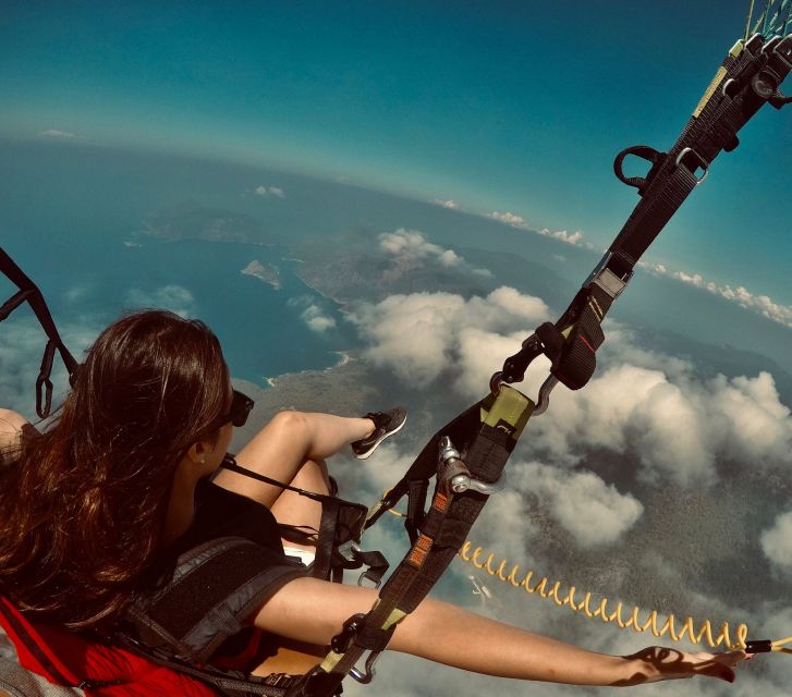 From Fethiye/Oludeniz: Mountain Paragliding Trip with Pickup - From Babadag to Oludeniz: why this flight feels special