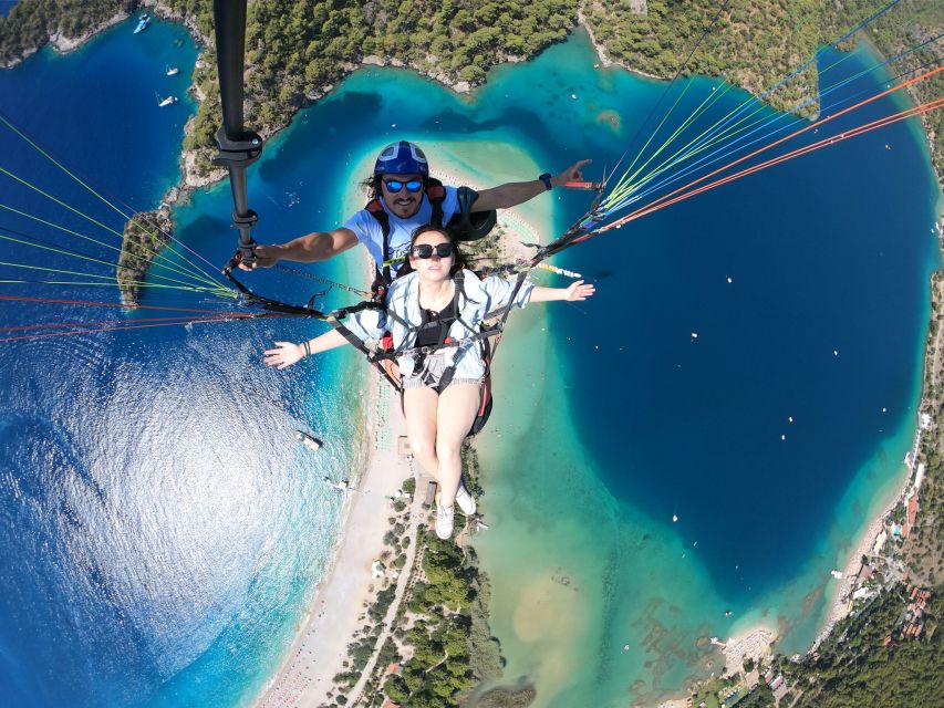 From Fethiye/Oludeniz: Mountain Paragliding Trip with Pickup - Your flight overhead: what you’ll likely notice from the sky
