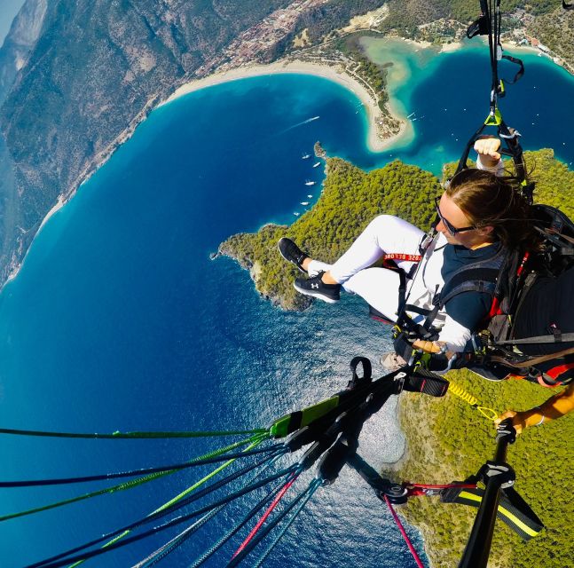 From Fethiye/Oludeniz: Mountain Paragliding Trip with Pickup - What’s included (and what you pay extra for)