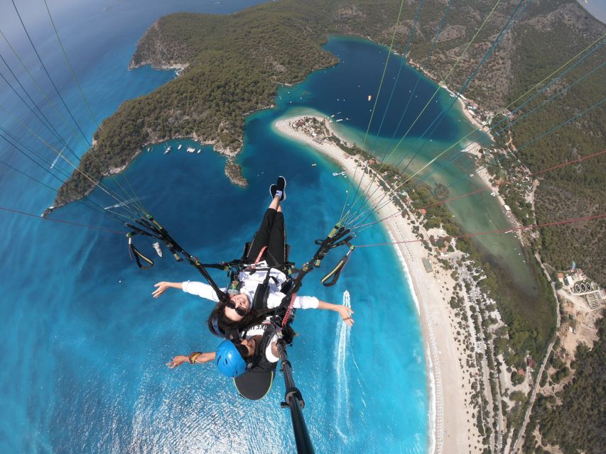From Fethiye/Oludeniz: Mountain Paragliding Trip with Pickup - Group feel and language support: calm matters when you’re nervous