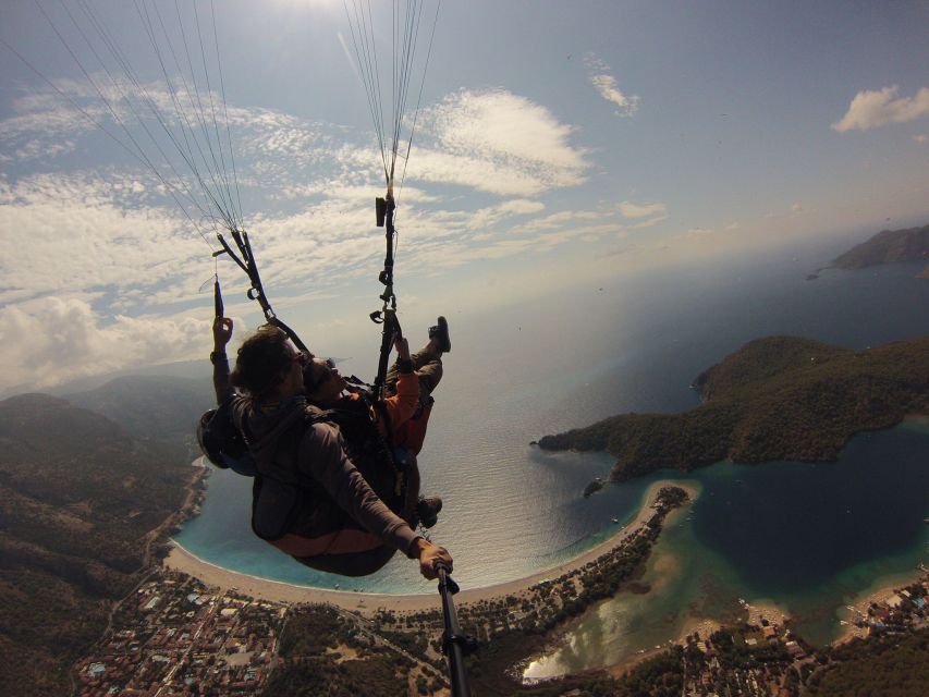 From Fethiye/Oludeniz: Mountain Paragliding Trip with Pickup - Pickup timing and how the 2-hour window actually plays out