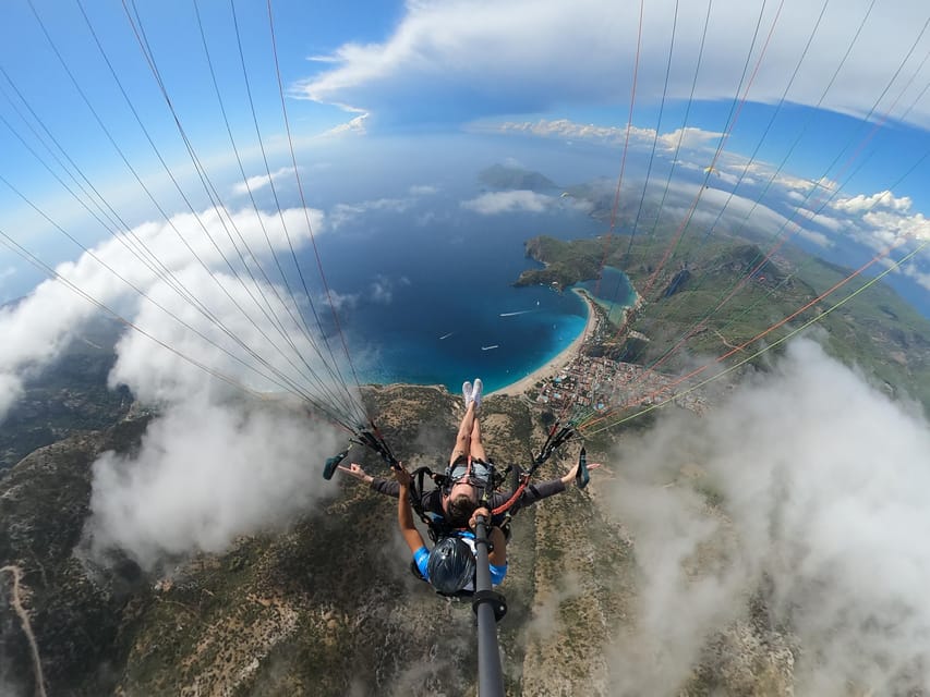 From Fethiye: Oludeniz Paragliding Trip with Transfer - Fethiye Pickup to the Ölüdeniz Office: The Part You Can Breathe Through