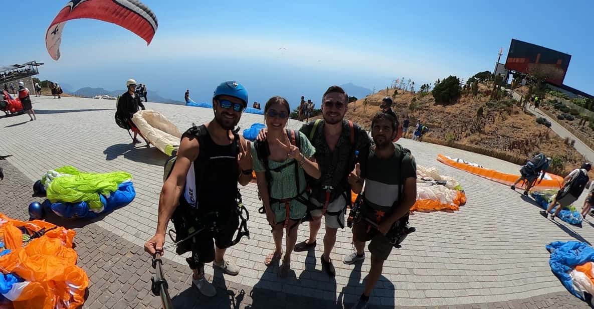 From Fethiye: Oludeniz Paragliding Trip with Transfer - Flight Plan: From Take-Off Pists to About 30 Minutes of Air