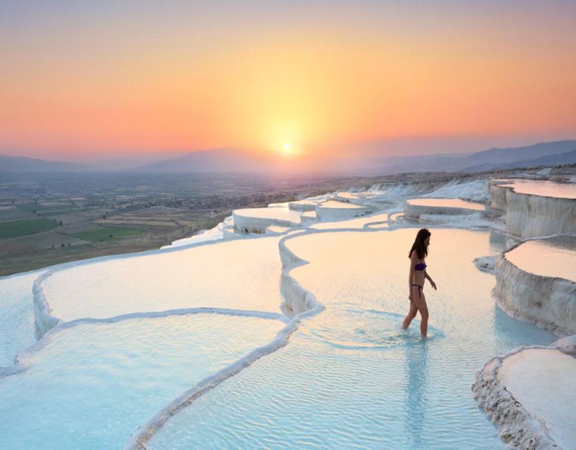 From Fethiye: Pamukkale & Hierapolis Day Trip w/ Meals - Cleopatra’s Pool and the Antique Thermal Pool: what’s optional and what costs extra