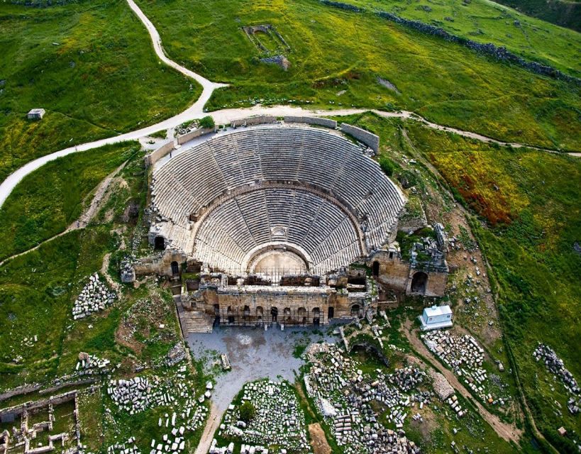 From Fethiye: Pamukkale & Hierapolis Day Trip w/ Meals - Lunch on the way back to focus: buffet food, real energy