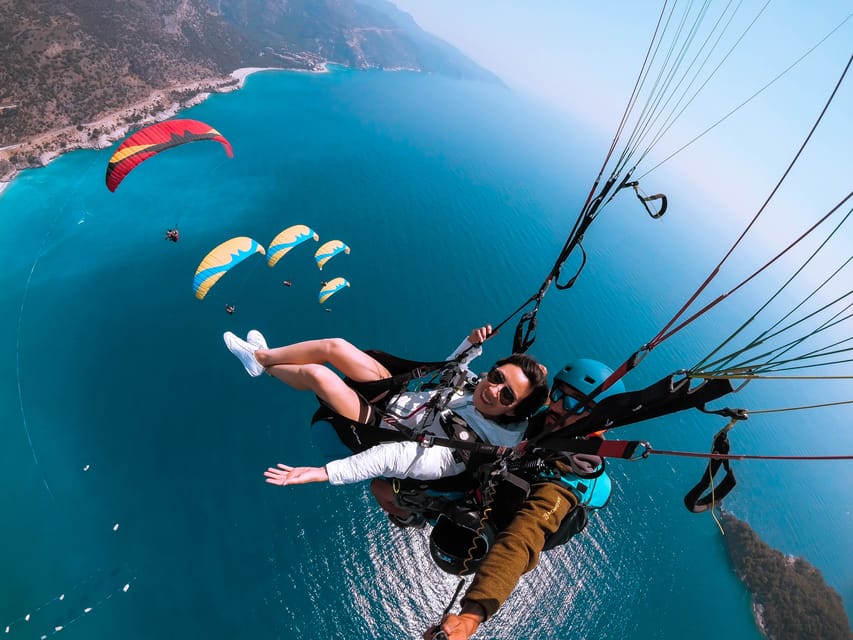 From Fethiye: Tandem Paragliding in Ölüdeniz - Safety and the role of your pilot: what matters most