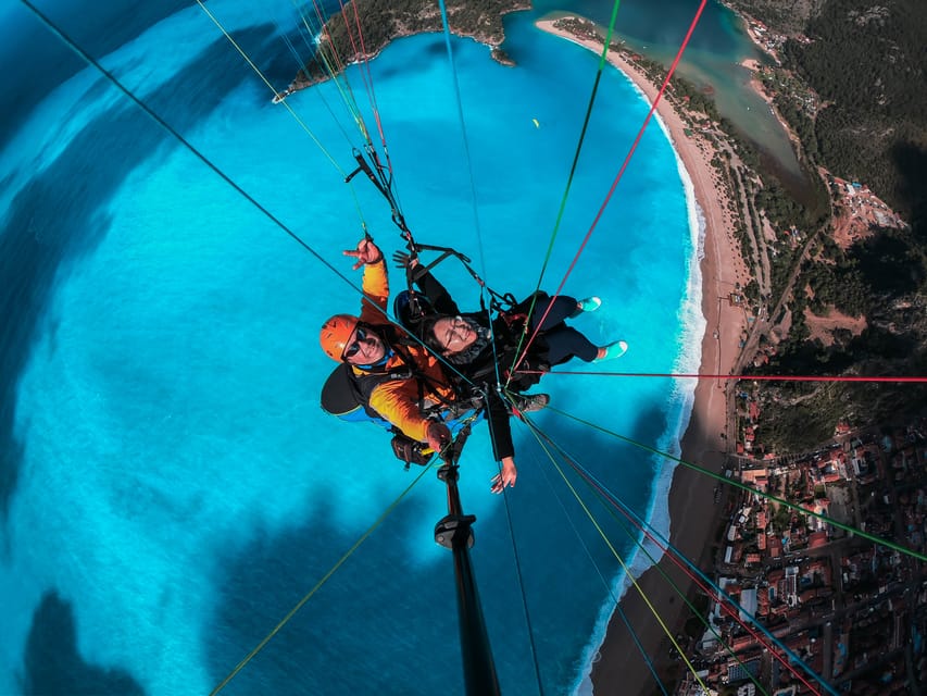 From Fethiye: Tandem Paragliding in Ölüdeniz - Timing: how a 2-hour activity fits your Ölüdeniz day