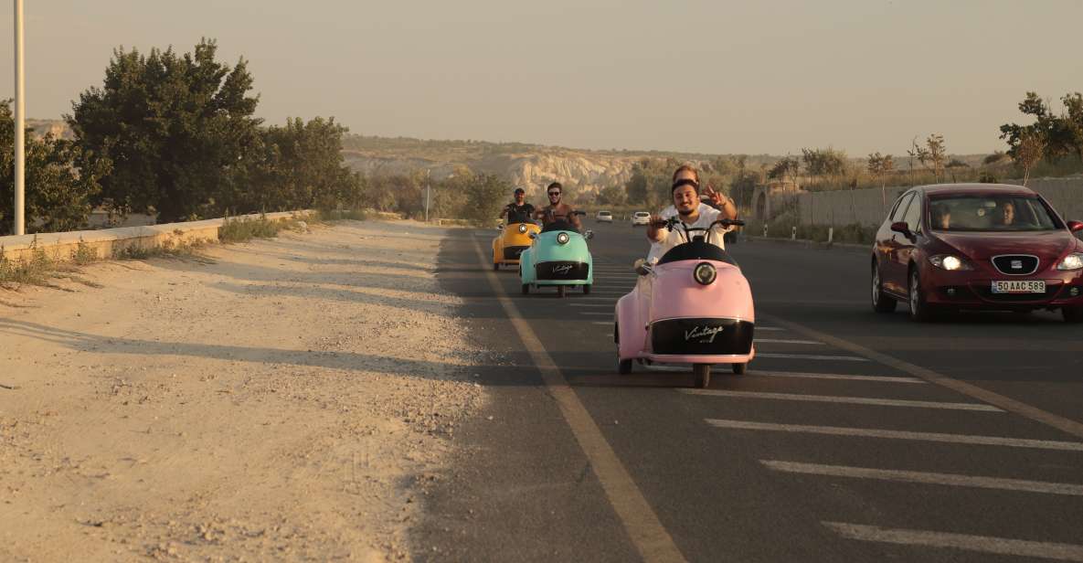 From Göreme: Cappadocia Electric Trike Tour - Key Points to Know Before You Go