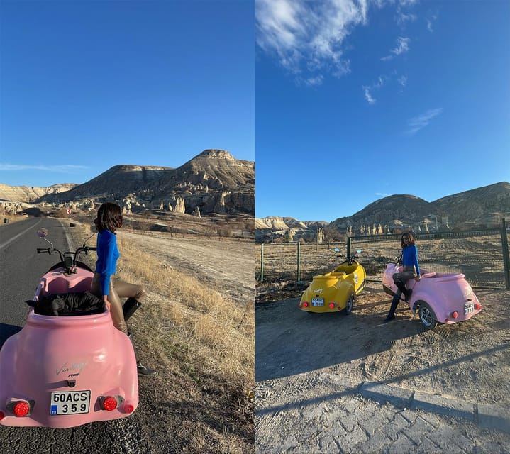 From Göreme: Cappadocia Electric Trike Tour - Electric Trikes in Göreme: Fun Speed, Real Stops, Small Group Feel
