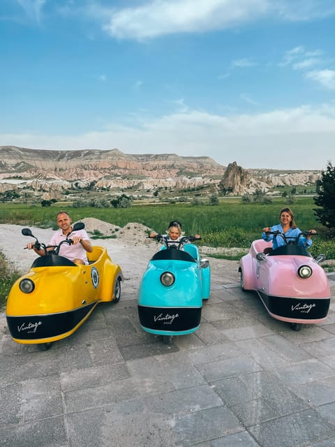 From Göreme: Cappadocia Electric Trike Tour - Çavuşin Village: Old Greek Caves, Churches, and Dovecotes