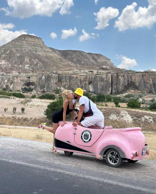 From Göreme: Cappadocia Electric Trike Tour - Paşabag Fairy Chimneys: Different Forms, Different Ages, Great Photo Timing