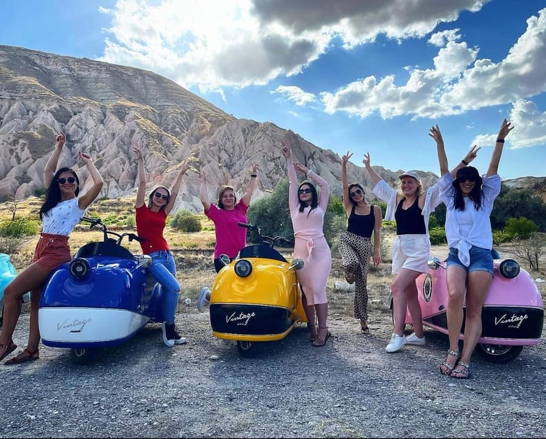From Göreme: Cappadocia Electric Trike Tour - Zelve Open Air Museum: Colored Chimneys and the Ticket You Must Plan For