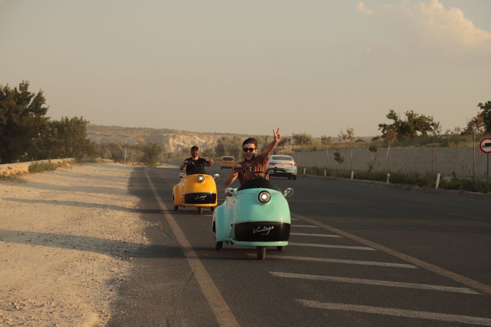 From Göreme: Cappadocia Electric Trike Tour - How the Guide Makes It: Safety, Stories, and Photo Help