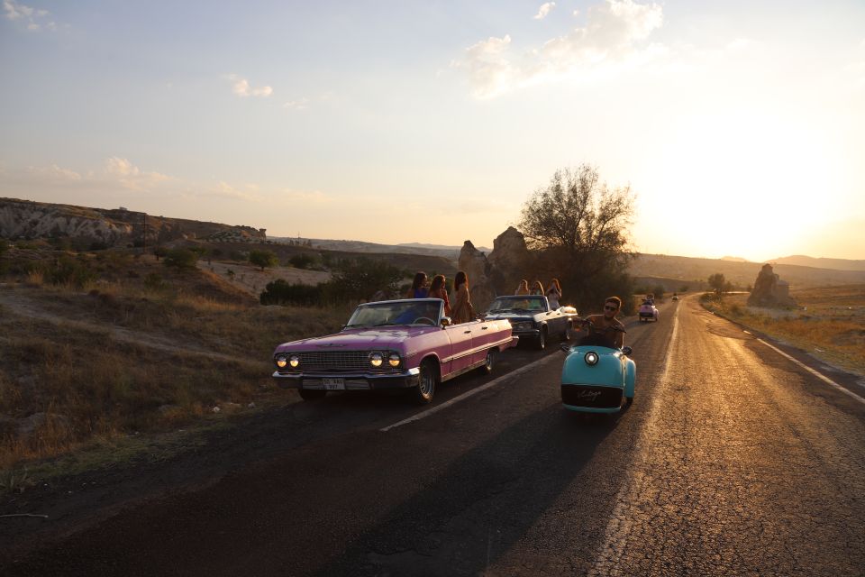 From Göreme: Cappadocia Electric Trike Tour - Before You Go: Driver’s License, 18+, Weight Limits, and Seating Reality