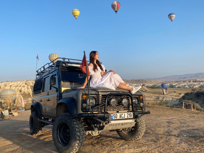 From Göreme: Cappadocia Jeep Safari Tour - Key things I’d bet on