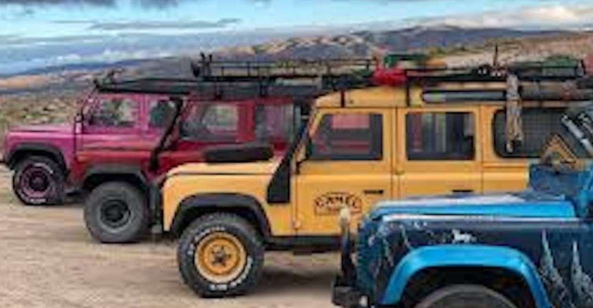 From Göreme: Cappadocia Jeep Safari Tour - A 2-hour Jeep Safari That Won’t Eat Your Whole Day