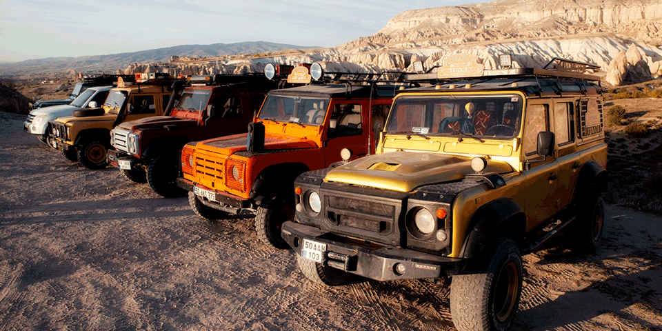 From Göreme: Cappadocia Jeep Safari Tour - Çavuşin and Göreme Breaks: Photos, Sightseeing, and a Bit of Breathing Room