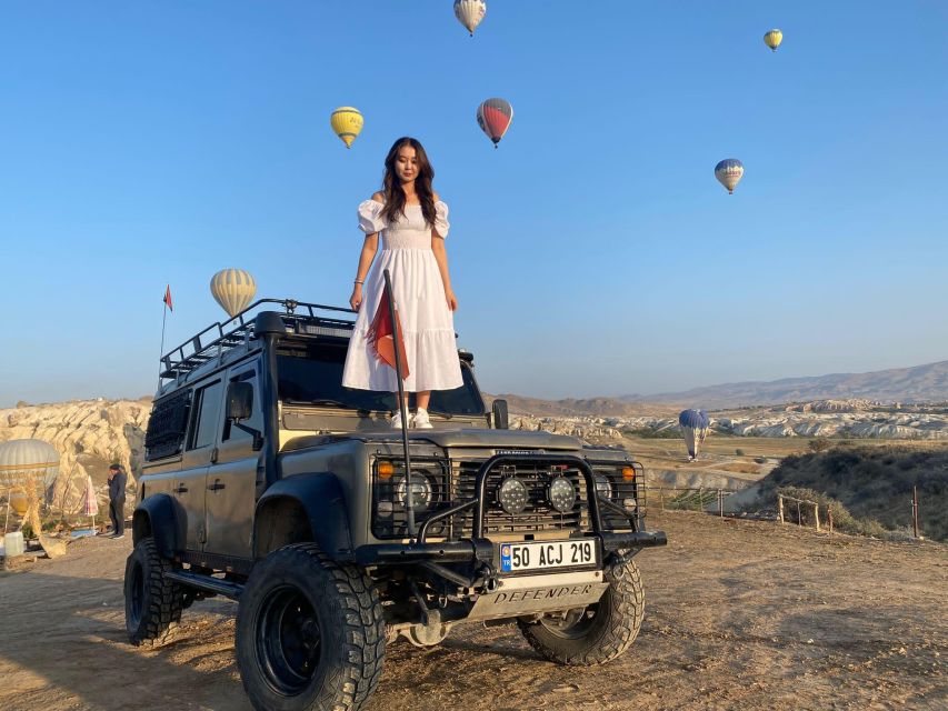 From Göreme: Cappadocia Jeep Safari Tour - Love Valley and Pancarlık Church: Where Fairy Chimneys Feel Real Close