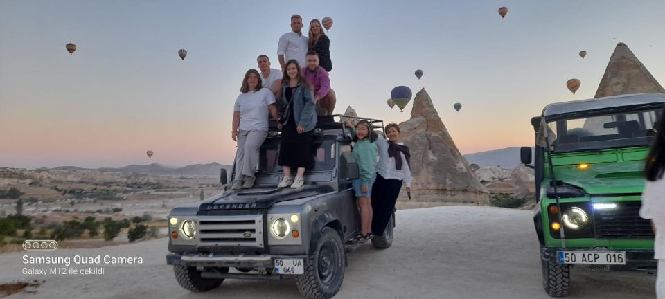 From Göreme: Cappadocia Jeep Safari Tour - Coffee, Picnic, and Champagne Tasting: The “Slow Down” Moment