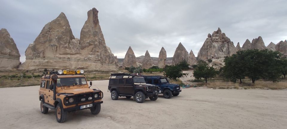 From Göreme: Cappadocia Jeep Safari Tour - Drivers, Safety, and the Photo-Chasing Advantage