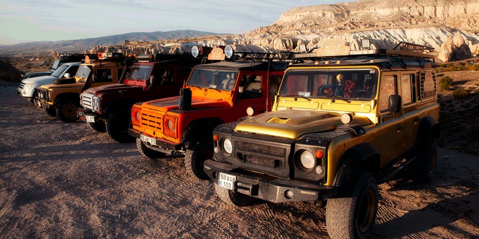 From Göreme: Cappadocia Jeep Safari Tour - Pickup From Göreme and a Simple Way to Reach the Action