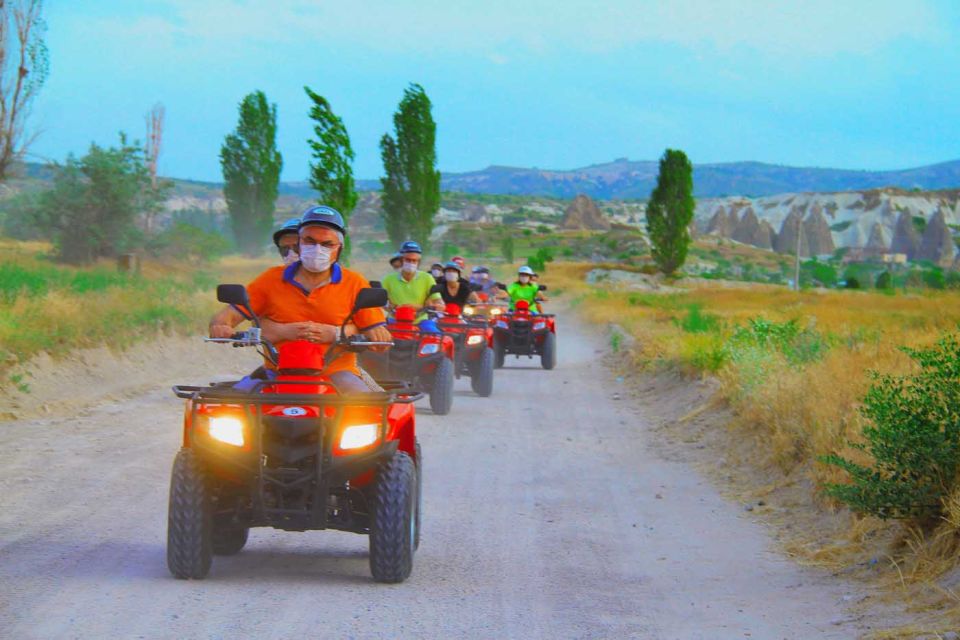 From Göreme: Cappadocia Valleys at Sunset ATV Tour - Key things to know before you go