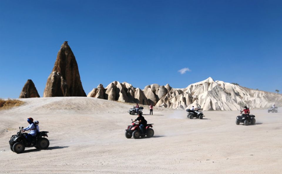 From Göreme: Cappadocia Valleys at Sunset ATV Tour - Rules of the road: licenses, cameras, and what’s not allowed