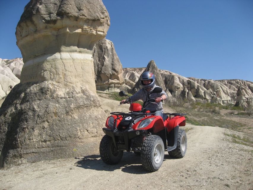 From Göreme: Cappadocia Valleys at Sunset ATV Tour - Sunset ATV in Cappadocia: what makes this ride work