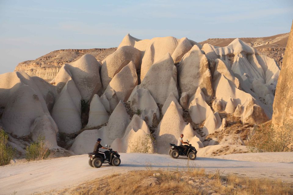 From Göreme: Cappadocia Valleys at Sunset ATV Tour - Göreme hotel pickup and the short trip to the start point