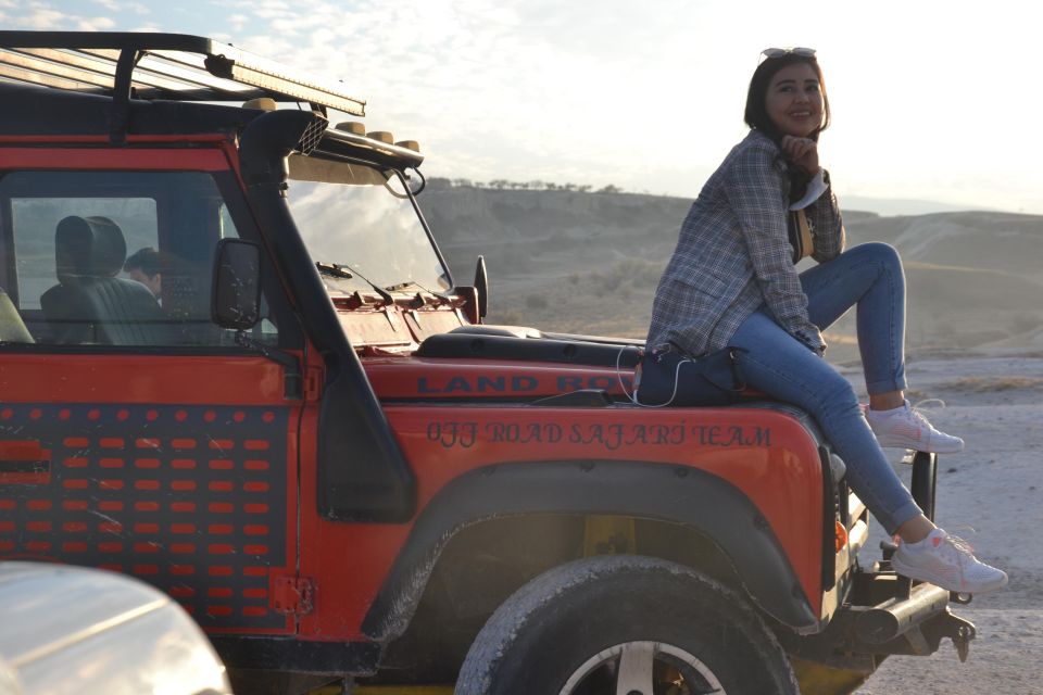 From Göreme/Ürgüp: Cappadocia Jeep Safari Sunrise or Sunset - FAQ