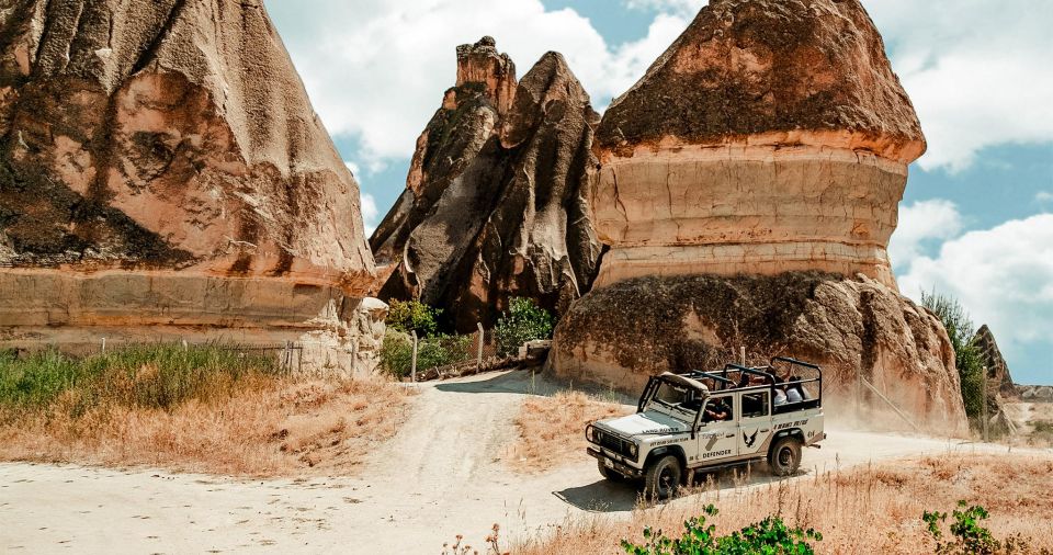From Göreme/Ürgüp: Cappadocia Jeep Safari Sunrise or Sunset - Off-Road Driving: How Much Adrenaline Should You Expect?