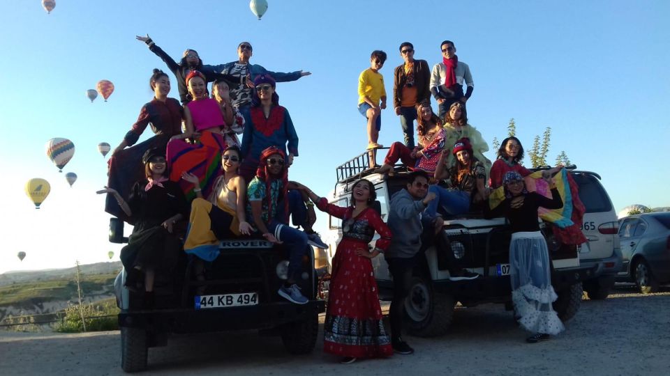 From Göreme/Ürgüp: Cappadocia Jeep Safari Sunrise or Sunset - Valleys, Fairy Chimneys, Caves: What You’re Actually Seeing