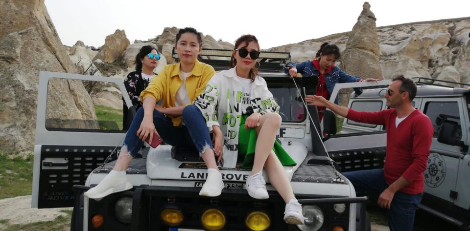 From Göreme/Ürgüp: Cappadocia Jeep Safari Sunrise or Sunset - Photo Stops and Driver Help: Why This Tour Feels Personal