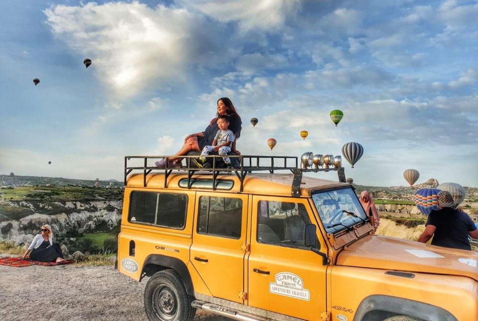 From Göreme/Ürgüp: Cappadocia Jeep Safari Sunrise or Sunset - Price and Value: Does $106 per Group Make Sense?