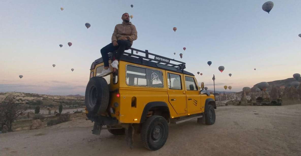 From Göreme/Ürgüp: Cappadocia Jeep Safari Sunrise or Sunset - What to Bring (and What to Leave for Later)