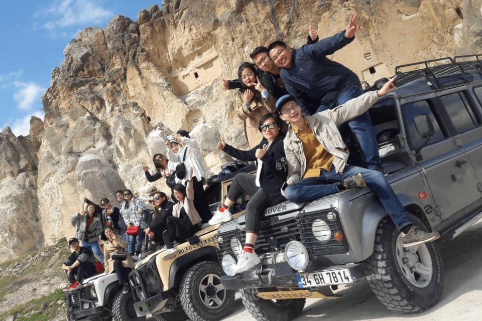 From Göreme/Ürgüp: Cappadocia Jeep Safari Sunrise or Sunset - From Göreme/Ürgüp to Pickup: How the Logistics Really Work