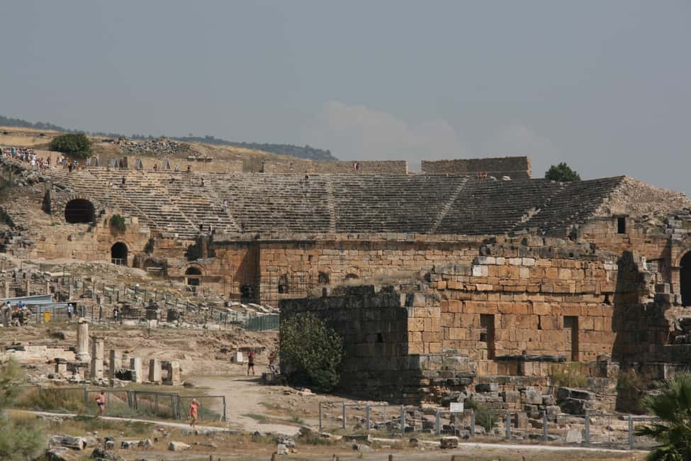 From Icmeler: Day Trip to Pamukkale With Lunch - Pamukkale From Icmeler in 12 Hours: What the Day Really Feels Like